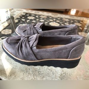 Clarks, Women’s 7.5, Ultimate Comfort, Slip On Loafers, GUC